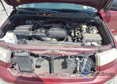 2007 Toyota Tundra Sr5 4.7L V8 from USA, damaged, VIN 5TBBT54177S453421